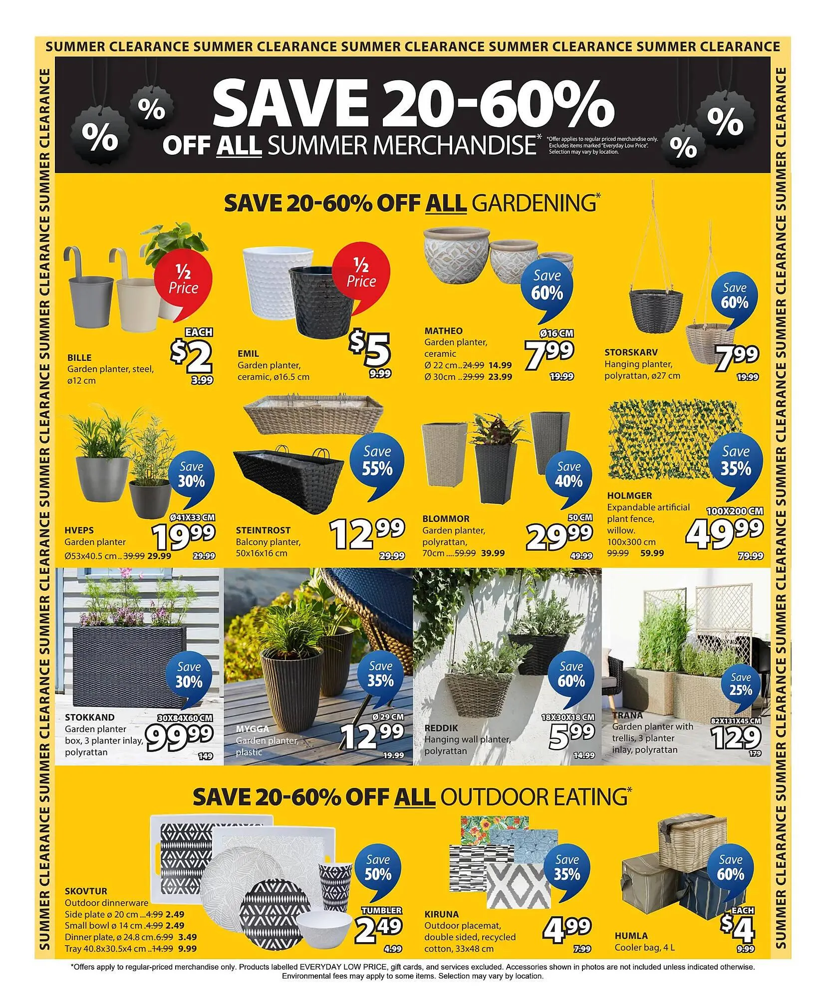 JYSK flyer from July 10 to July 16 2025 - flyer page 7