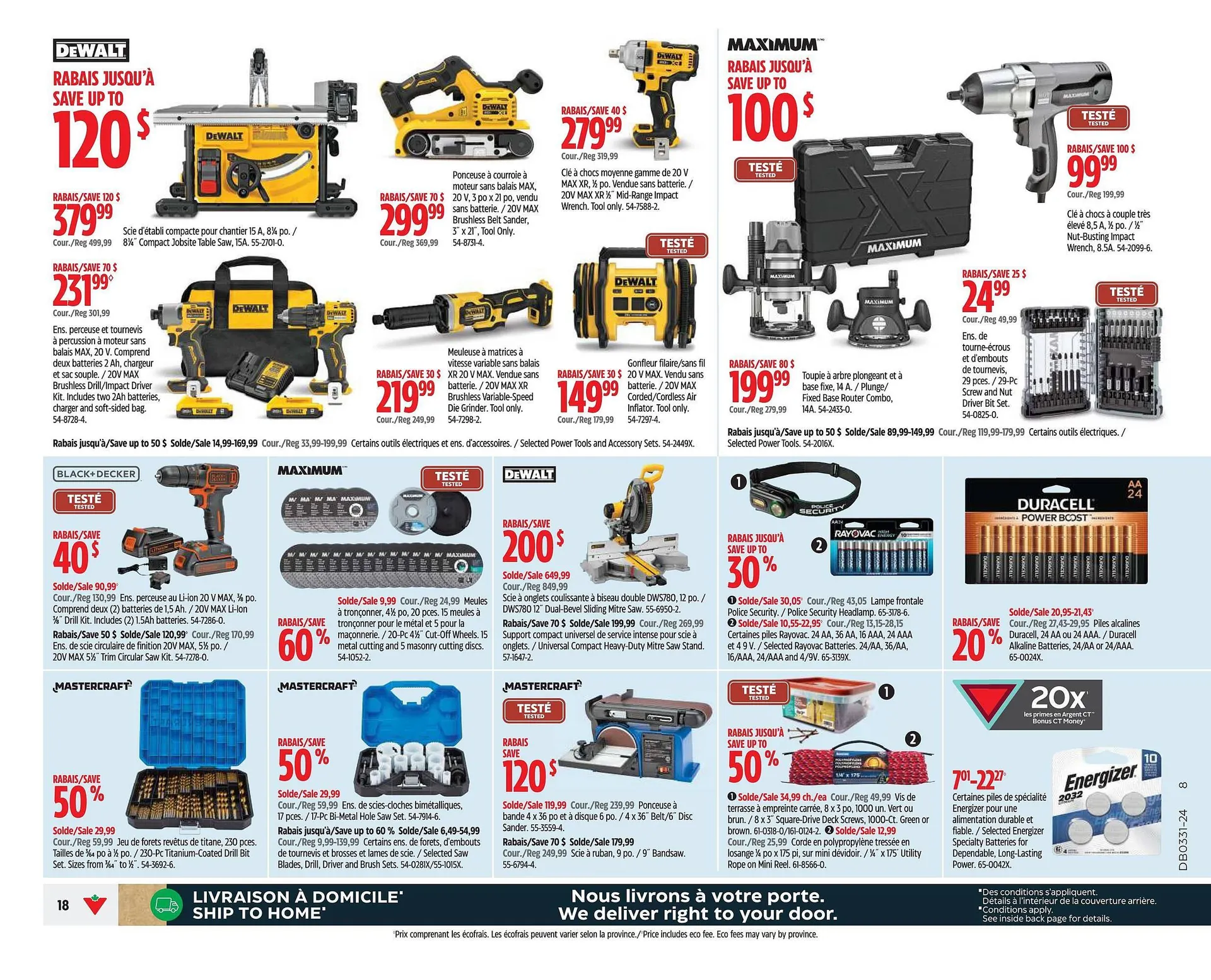 Canadian Tire flyer from July 25 to July 31 2024 - flyer page 20