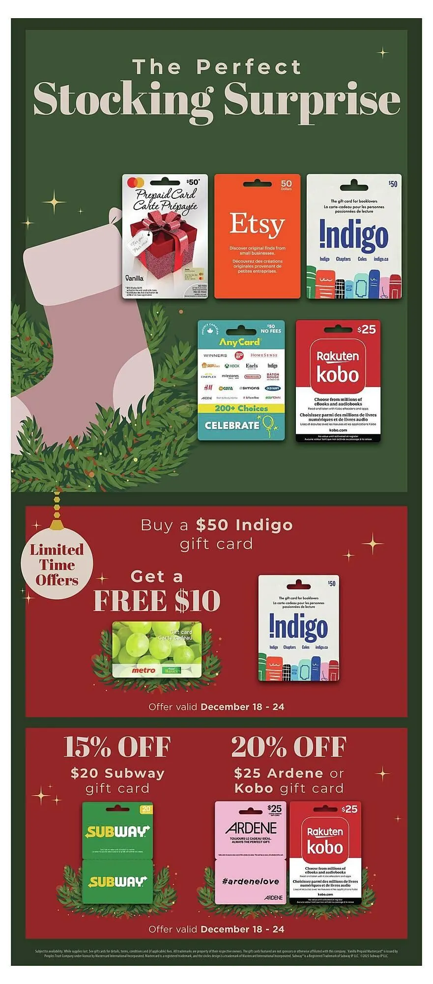 Metro flyer from December 18 to December 25 2025 - flyer page 16