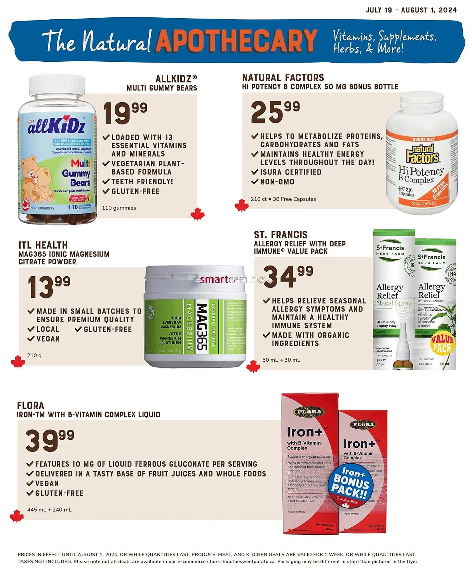 The Sweet Potato flyer from July 18 to July 24 2024 - flyer page 12