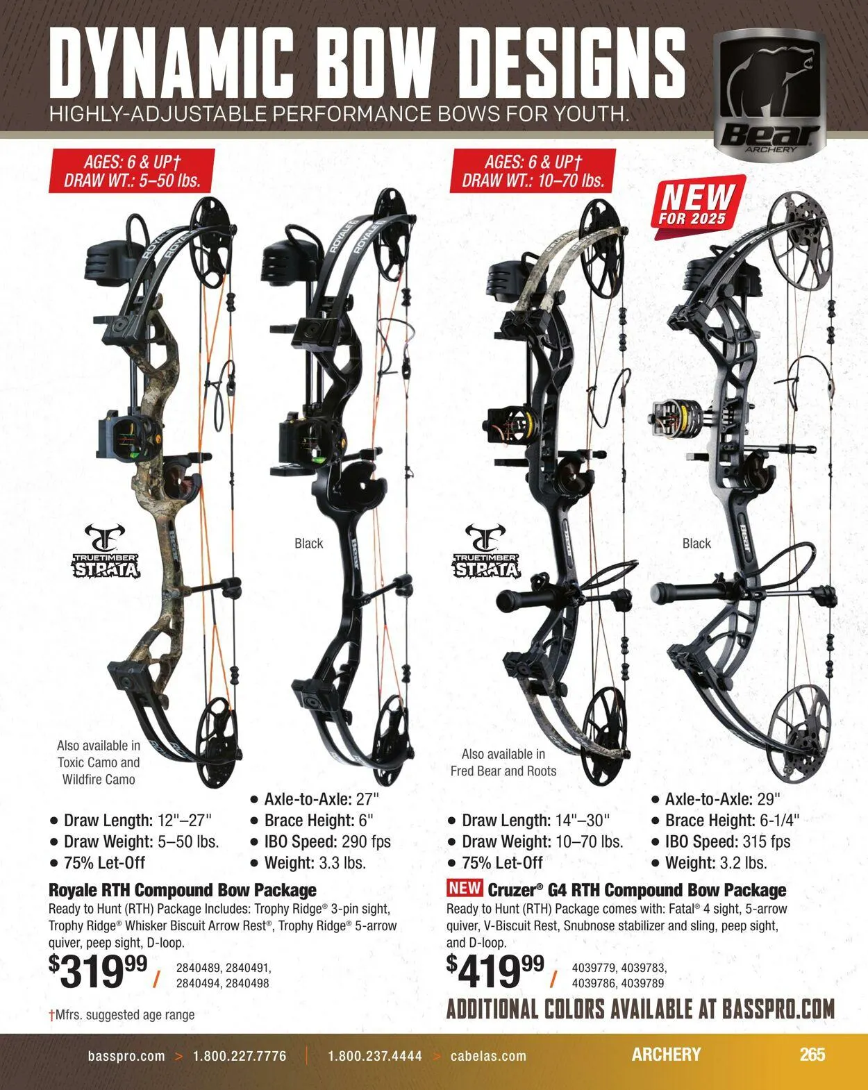 Bass Pro Current flyer from October 9 to October 23 2025 - flyer page 265