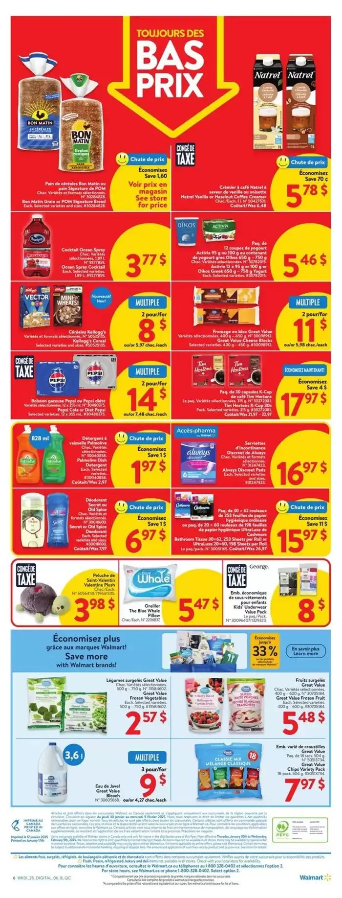 Wide range of offers from January 29 to February 12 2025 - flyer page 2