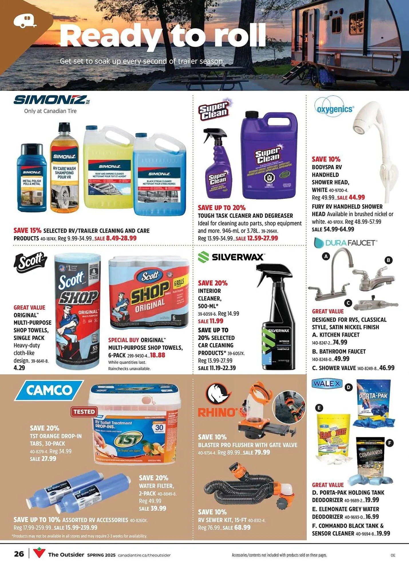 Canadian Tire flyer from May 8 to May 28 2025 - flyer page 26