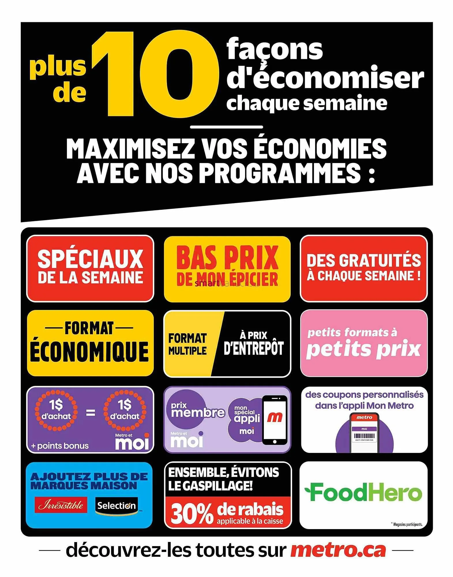 Metro flyer from January 2 to January 15 2025 - flyer page 5