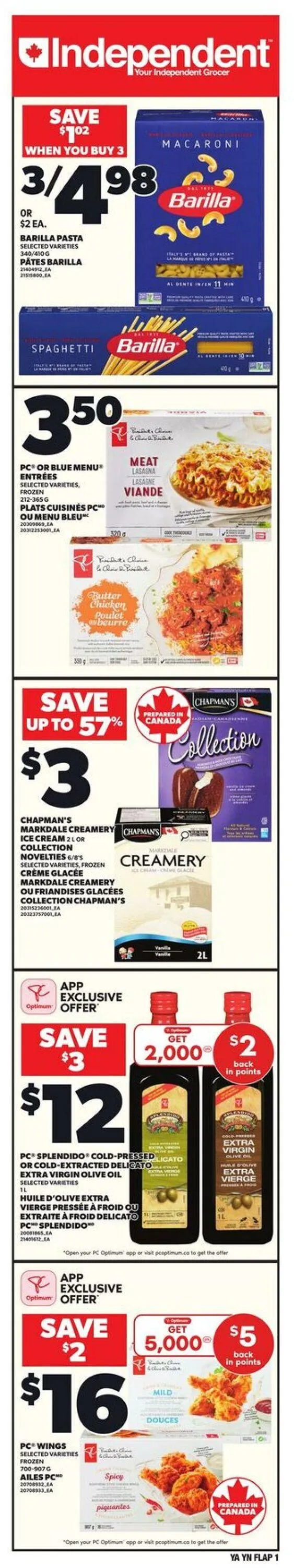 Independent Current flyer from August 7 to August 13 2025 - flyer page 1