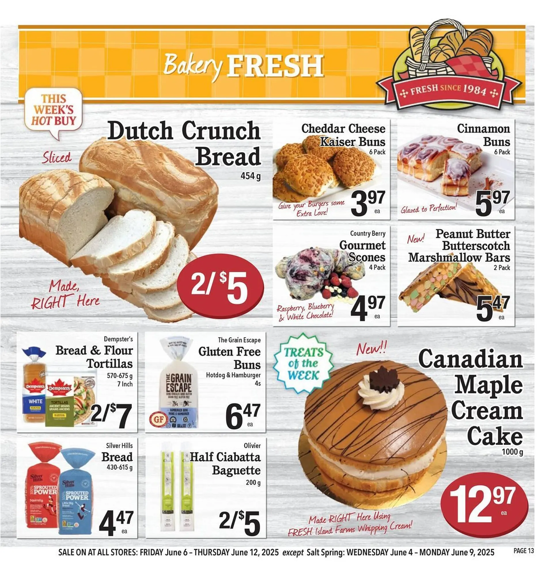 Country Grocer flyer from June 6 to June 12 2025 - flyer page 13