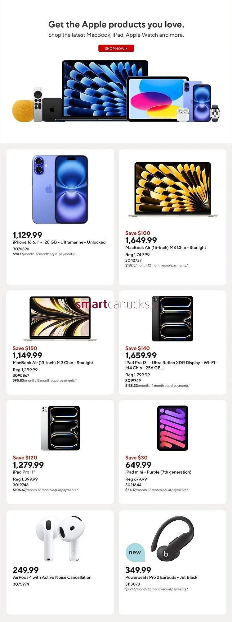 Staples flyer from March 26 to April 1 2025 - flyer page 7