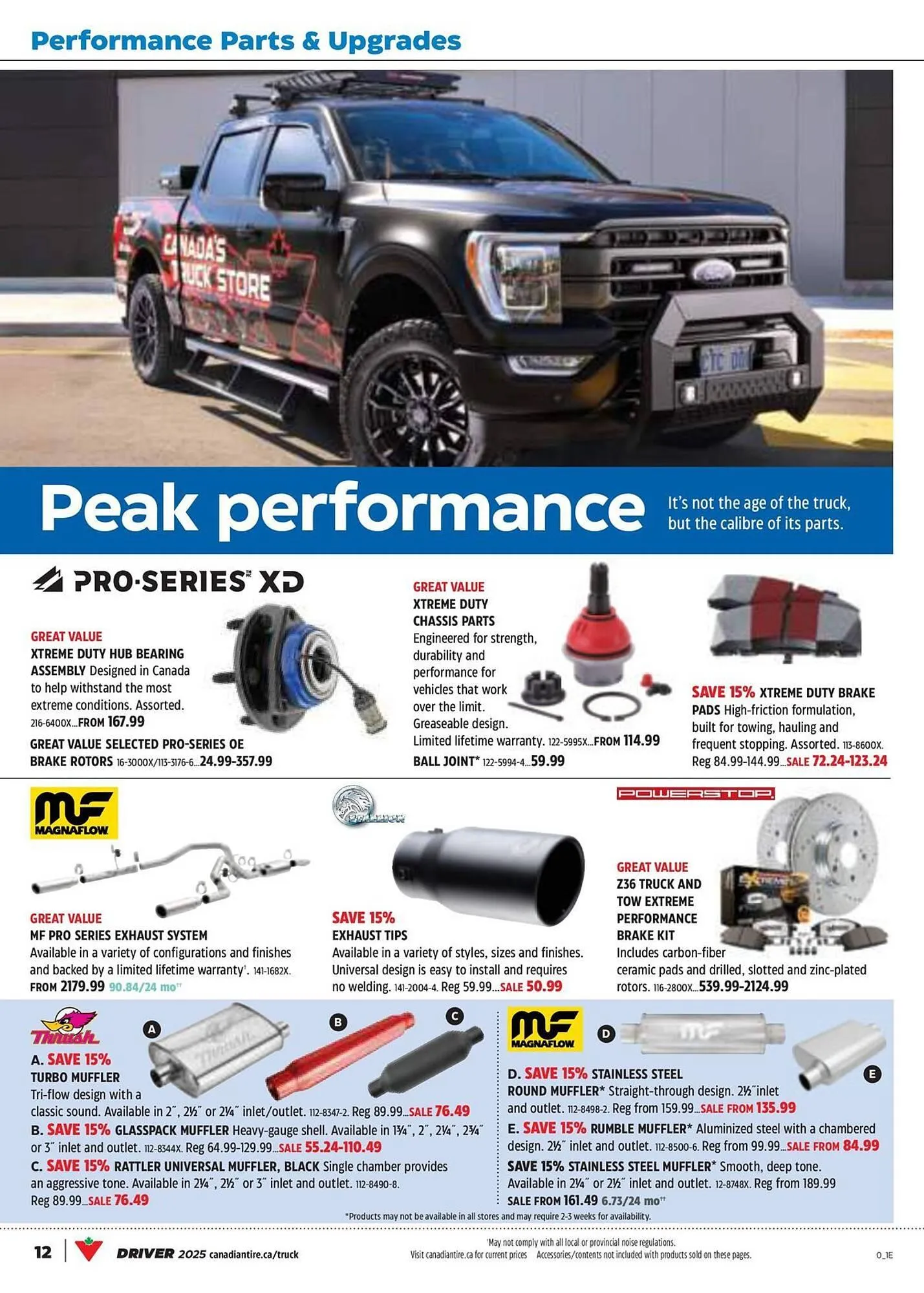 Canadian Tire flyer from April 17 to April 17 2025 - flyer page 9