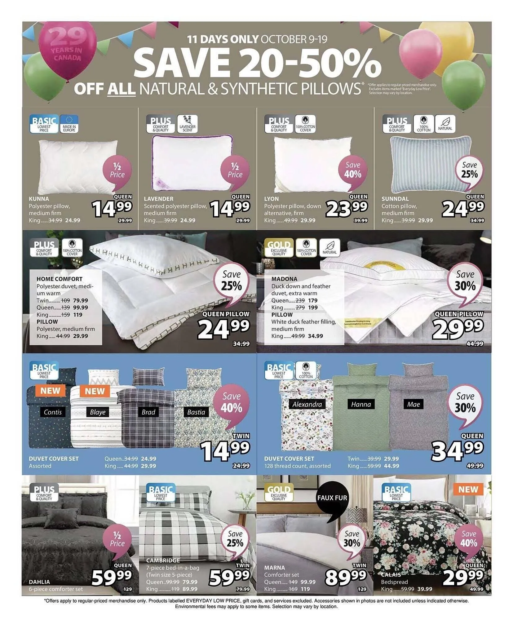 JYSK flyer from October 10 to October 17 2025 - flyer page 12