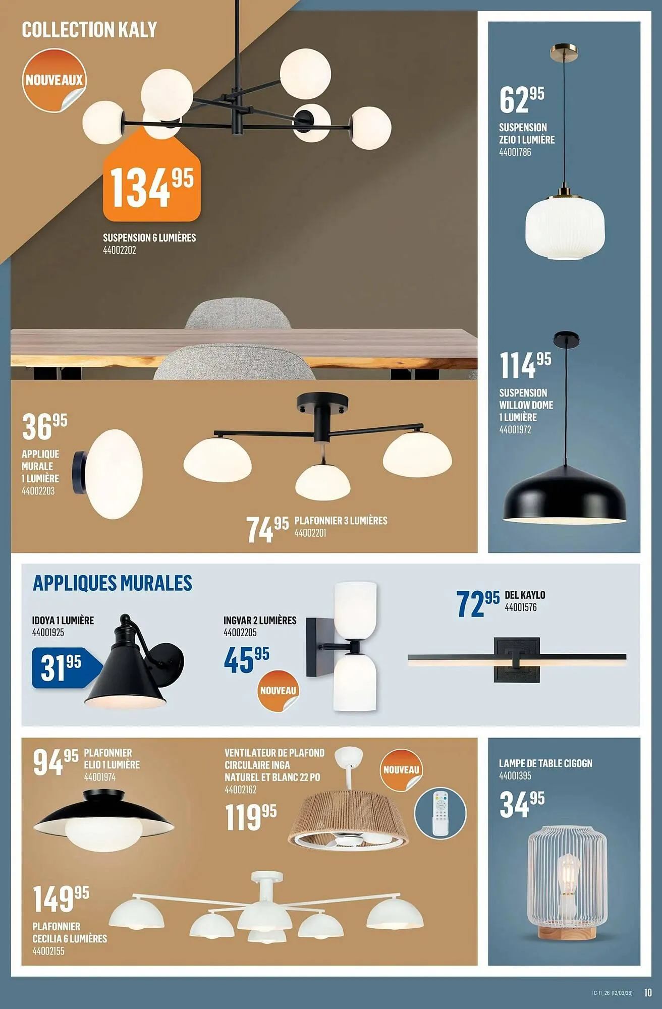 Canac flyer from March 12 to March 18 2026 - flyer page 10