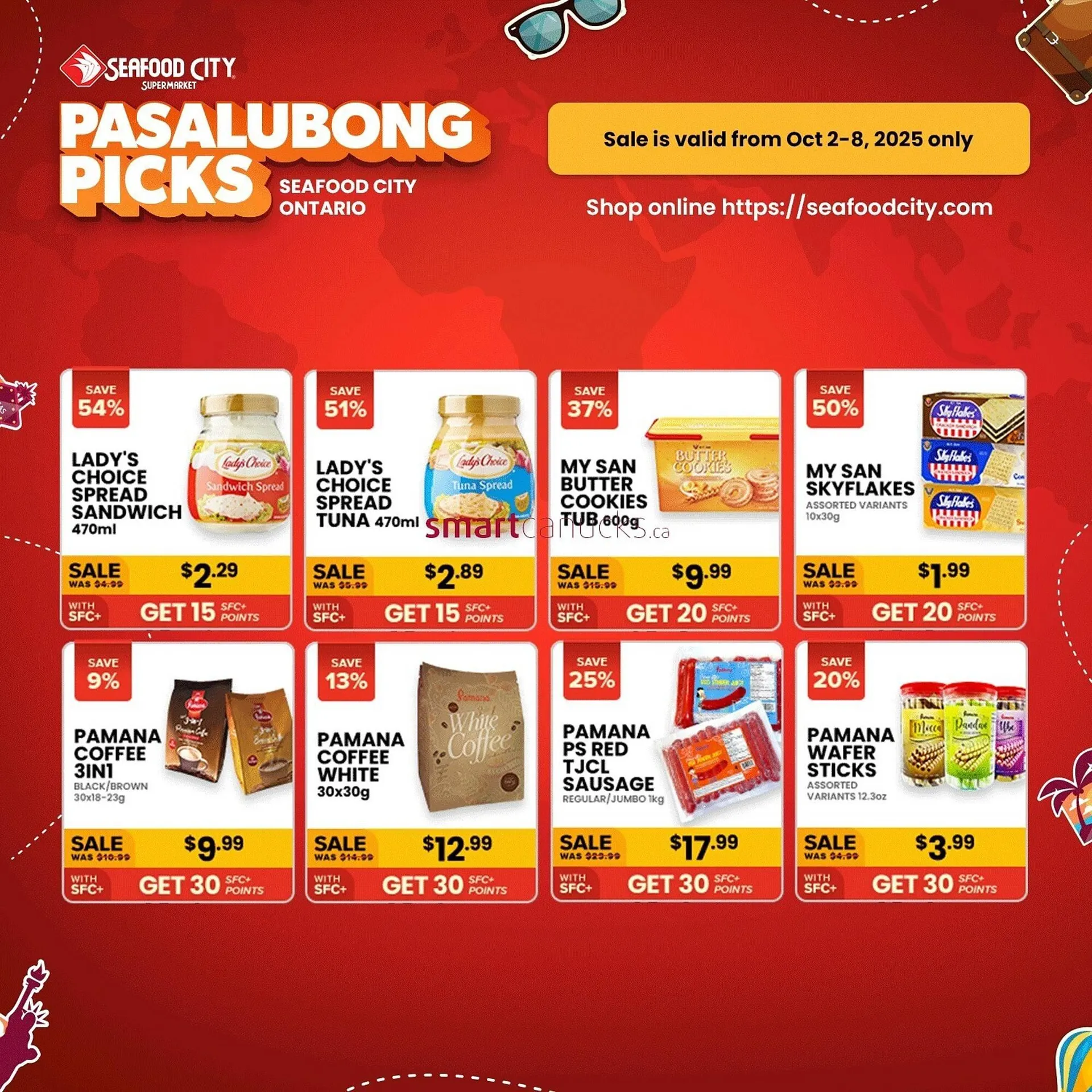 Seafood City Supermarket weekly ad from October 3 to October 9 2025 - flyer page 4