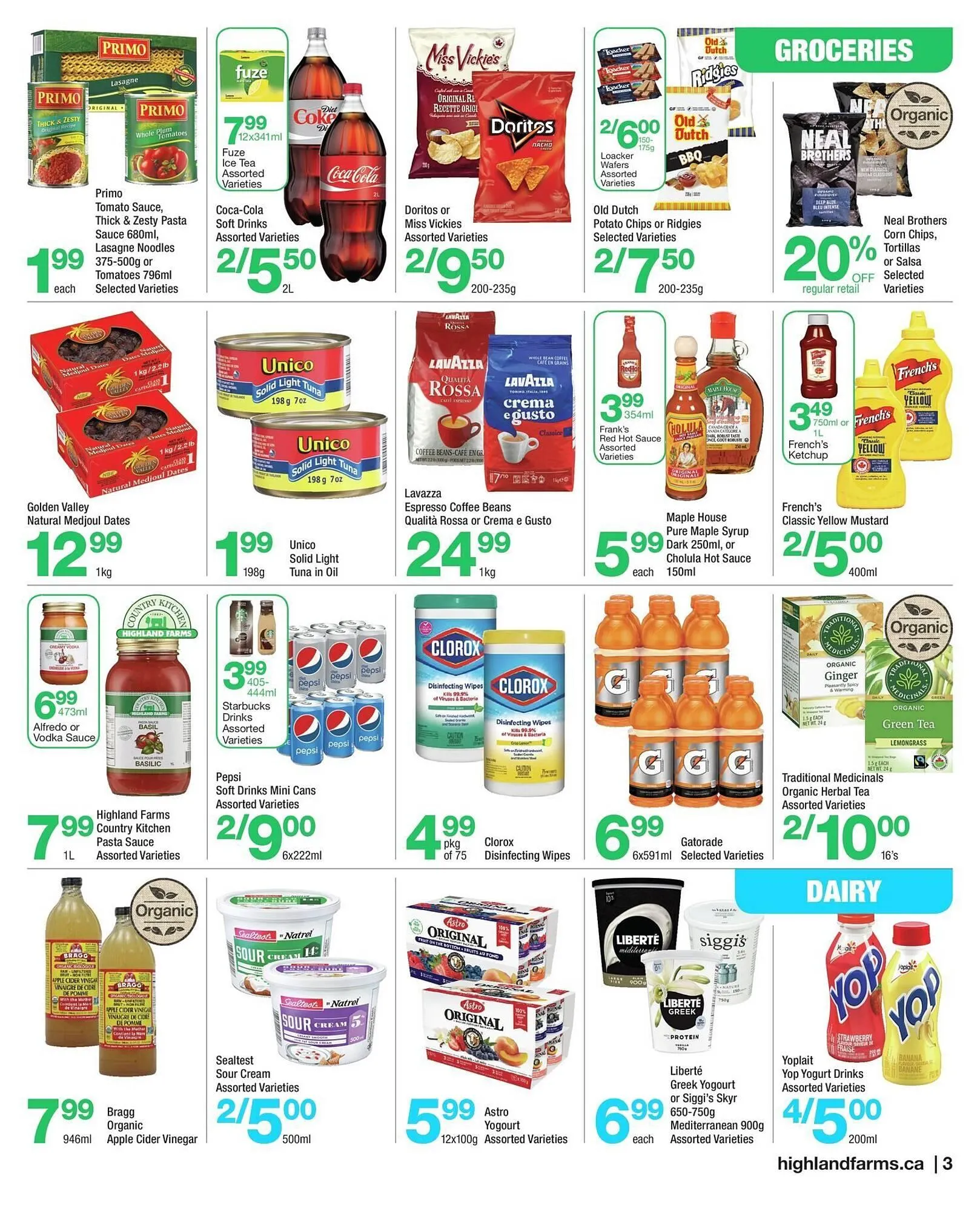 Highland Farms flyer from February 4 to February 11 2026 - flyer page 3