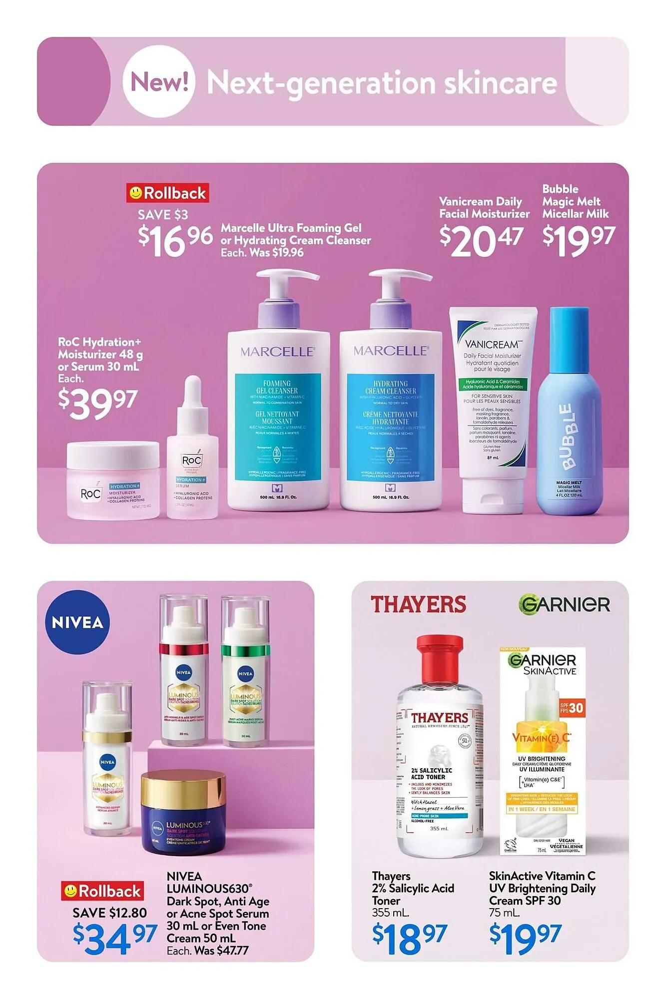 Walmart flyer from April 3 to April 17 2025 - flyer page 3