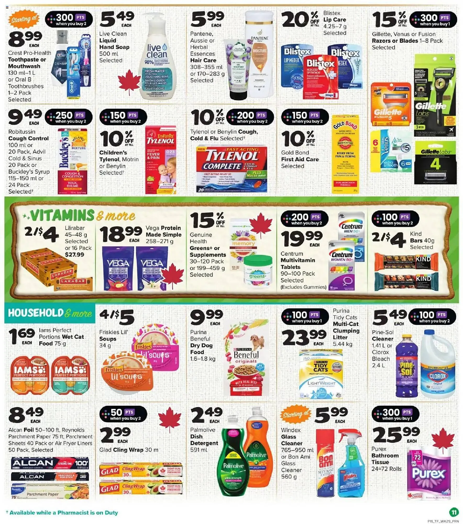 Thrifty Foods flyer from November 13 to November 20 2025 - flyer page 12