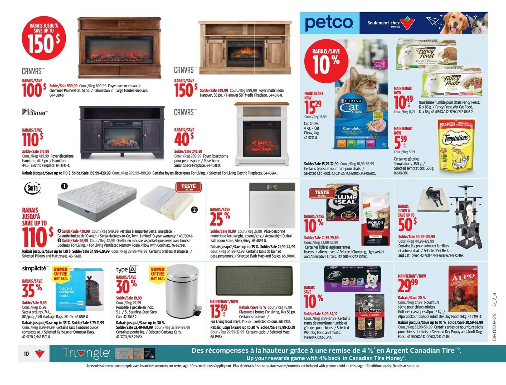 Canadian Tire flyer from September 18 to September 25 2025 - flyer page 10