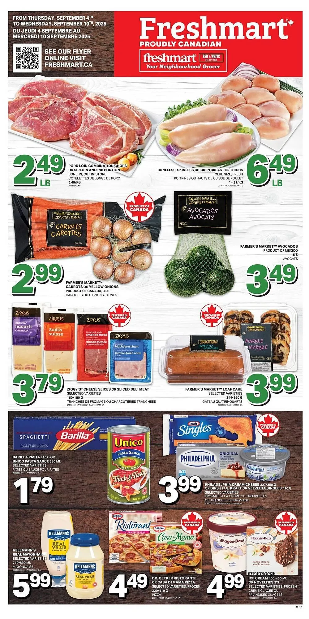 Freshmart flyer from September 5 to September 11 2025 - flyer page 2