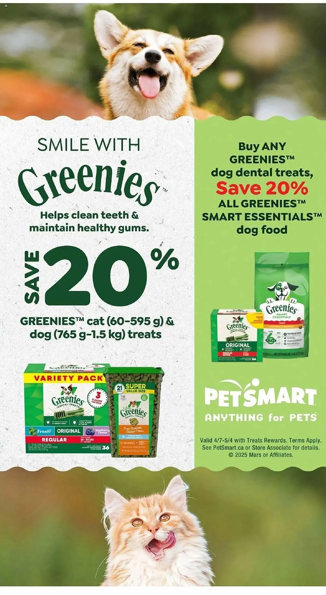 Petsmart flyer from April 7 to May 4 2025 - flyer page 7