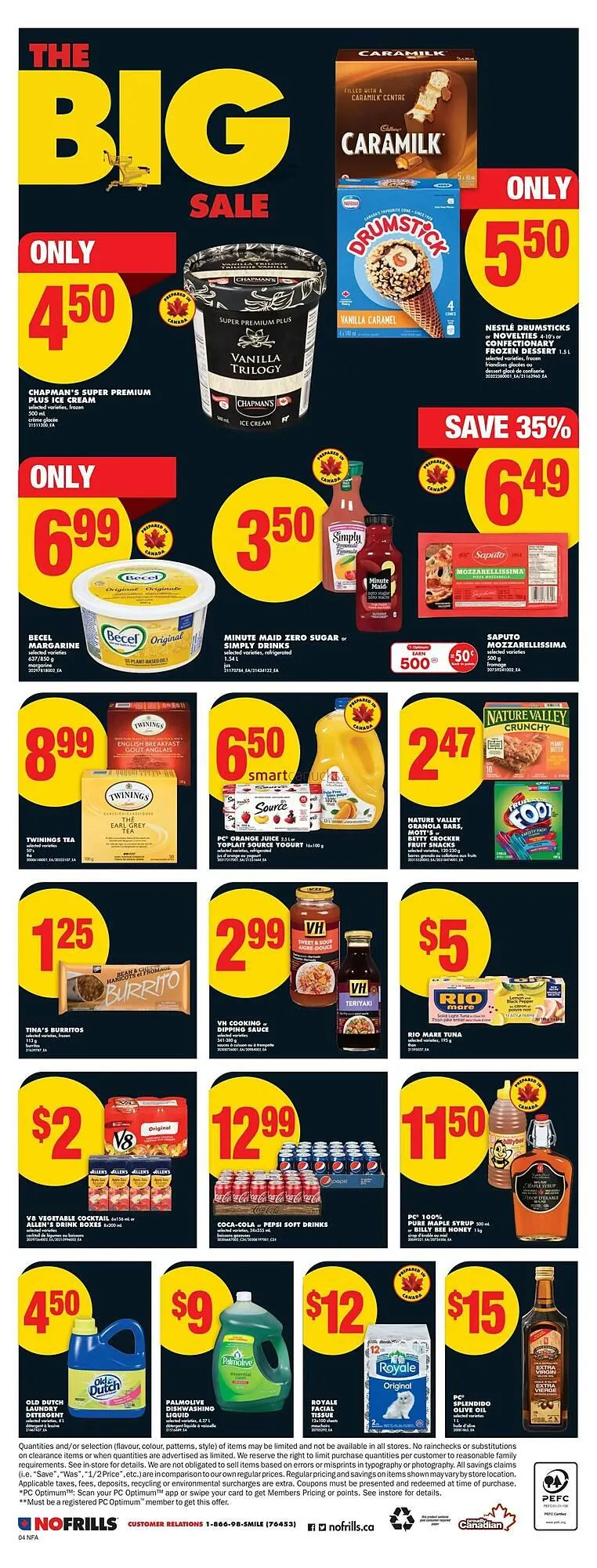No Frills flyer from September 5 to September 11 2025 - flyer page 8