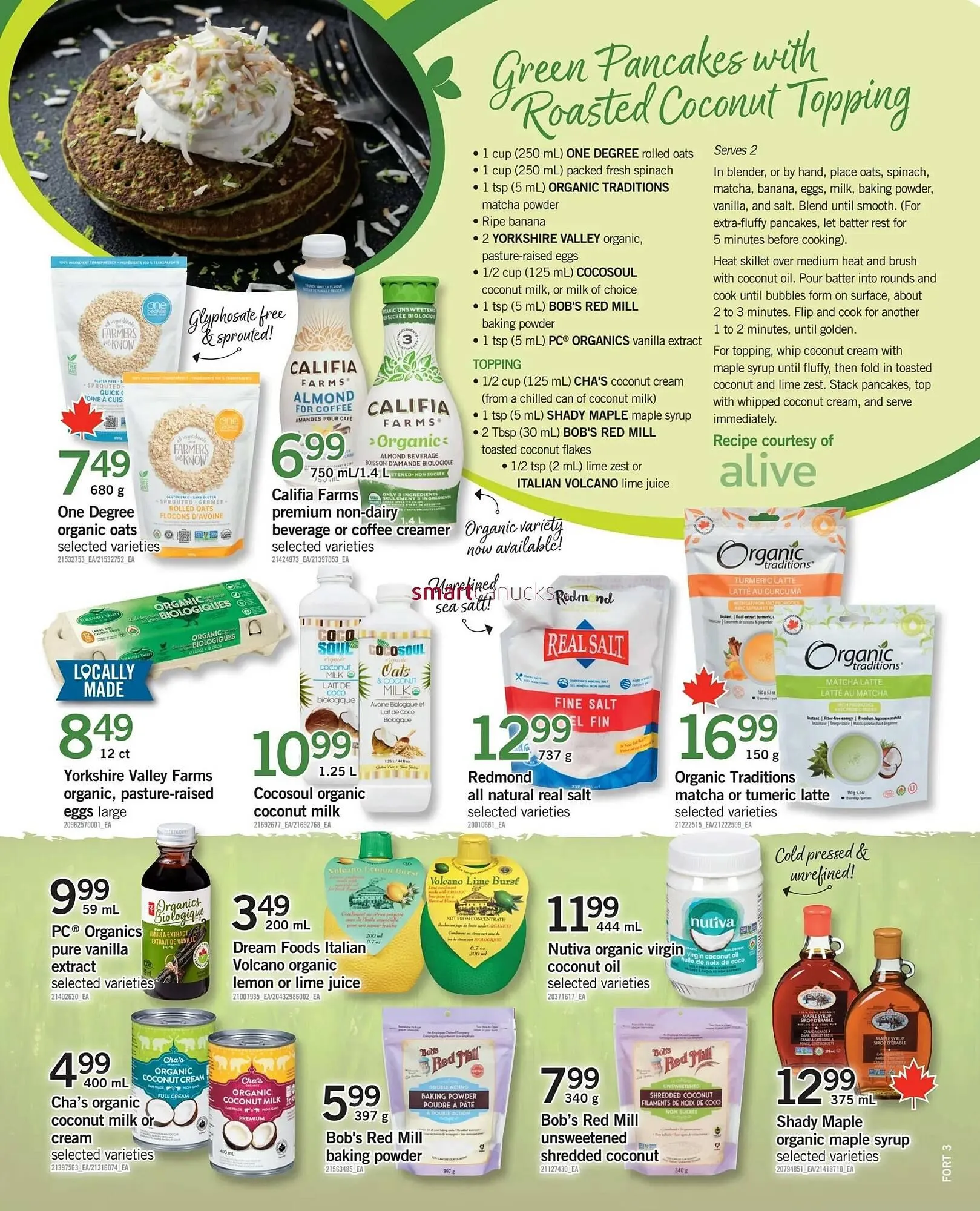 Fortinos flyer from January 2 to January 7 2026 - flyer page 10