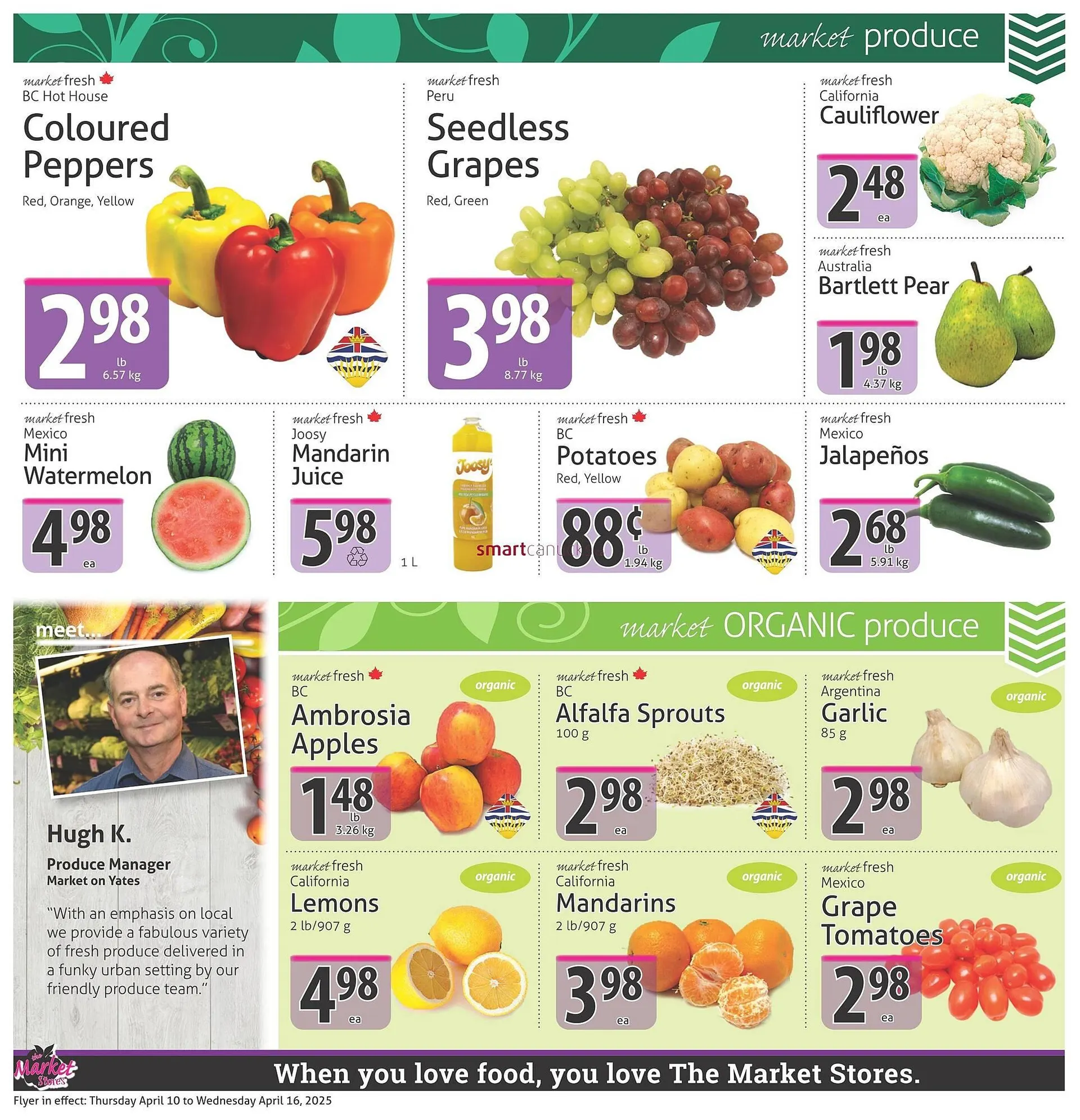The Market Stores flyer from April 10 to April 16 2025 - flyer page 2