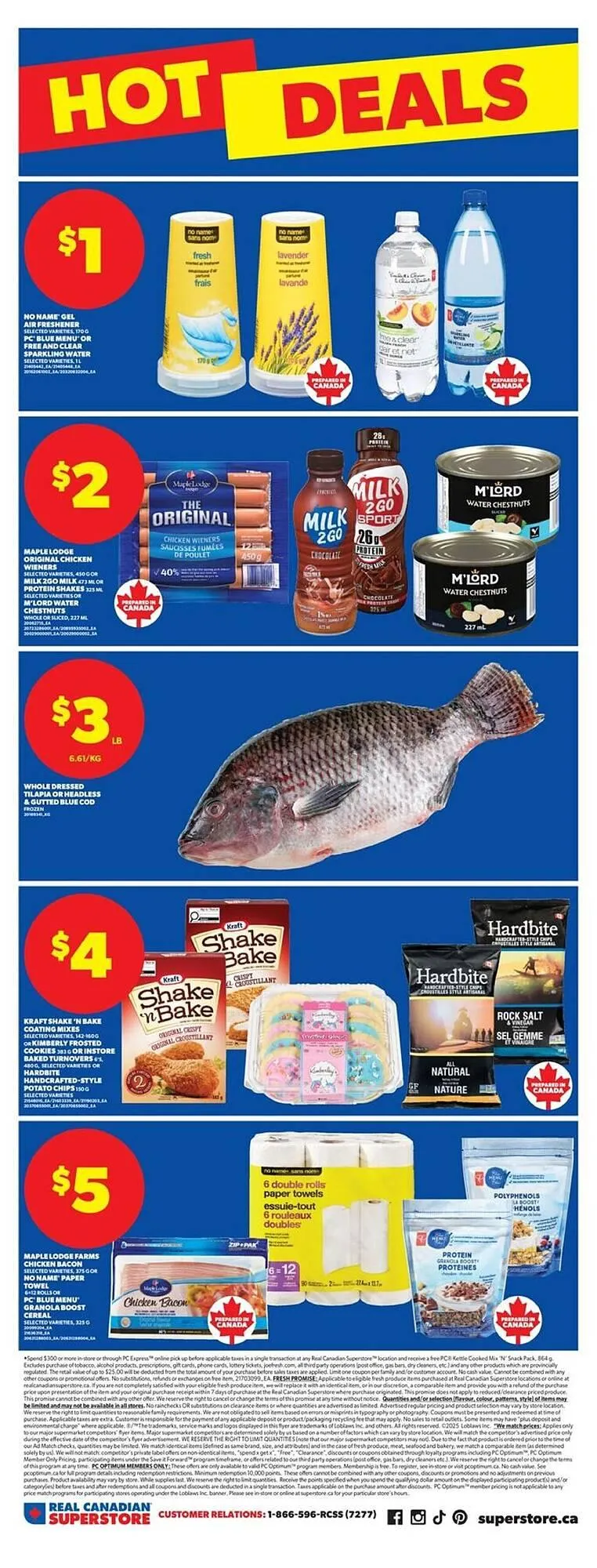 Real Canadian Superstore flyer from October 16 to October 23 2025 - flyer page 15
