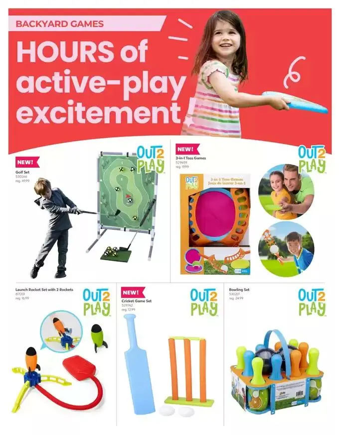 Flyer from March 20 to June 4 2025 - flyer page 12