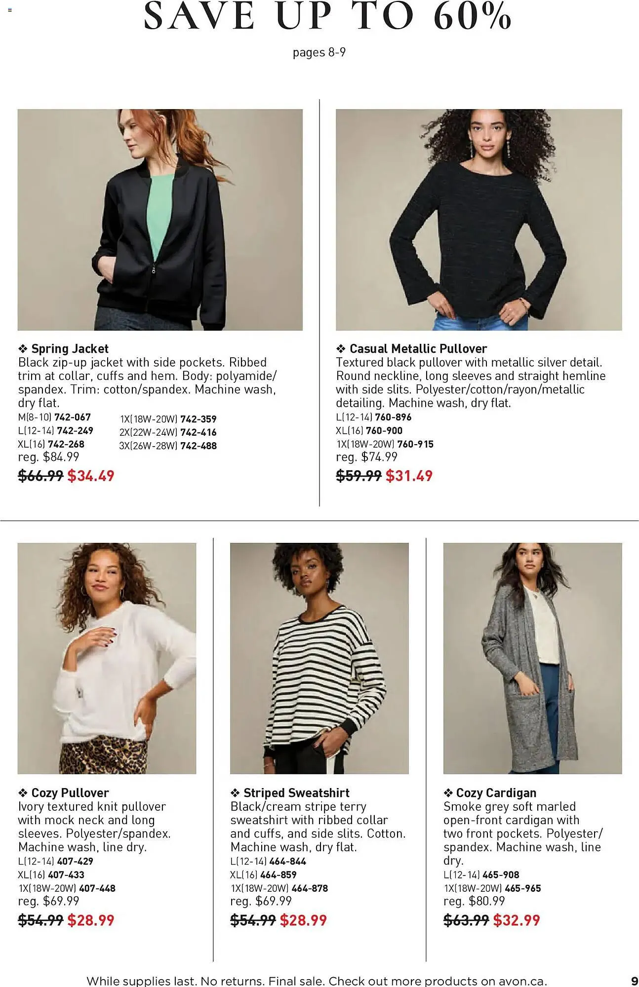 AVON flyer from January 1 to February 12 2026 - flyer page 9