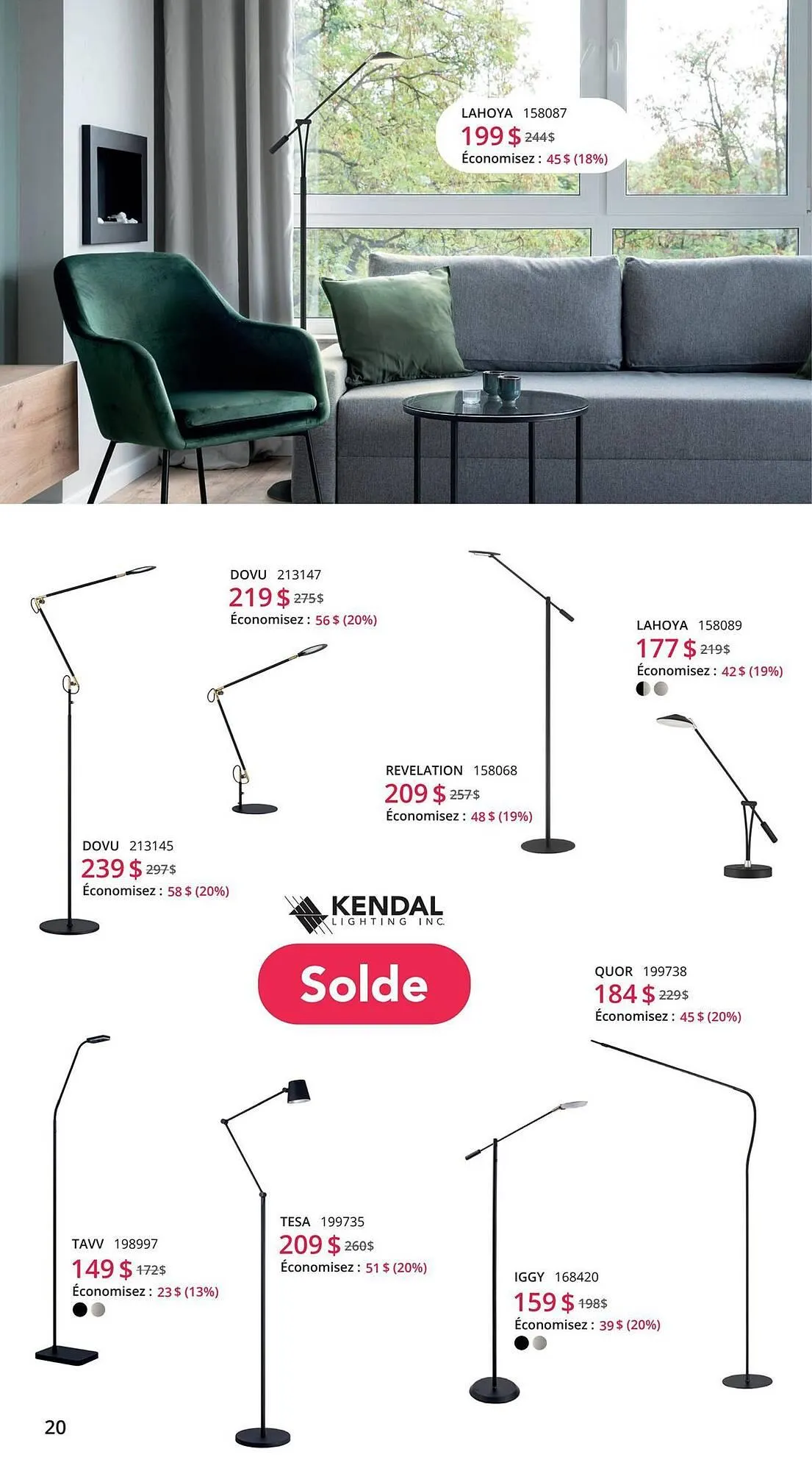 Multi Luminaire catalogue from February 23 to June 30 2026 - flyer page 20