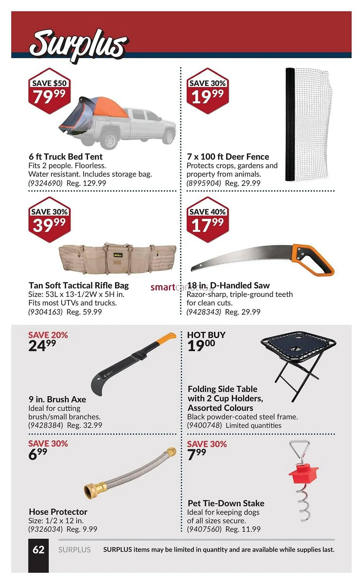 Princess Auto flyer from July 24 to July 30 2025 - flyer page 69