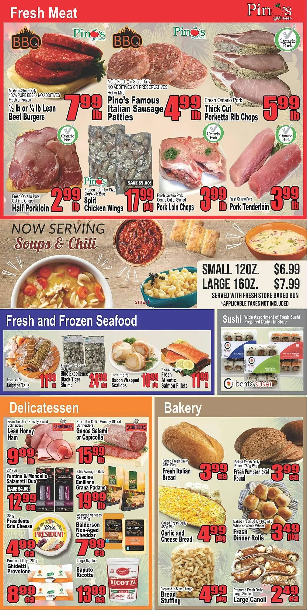 Pino's flyer from December 18 to December 24 2025 - flyer page 3