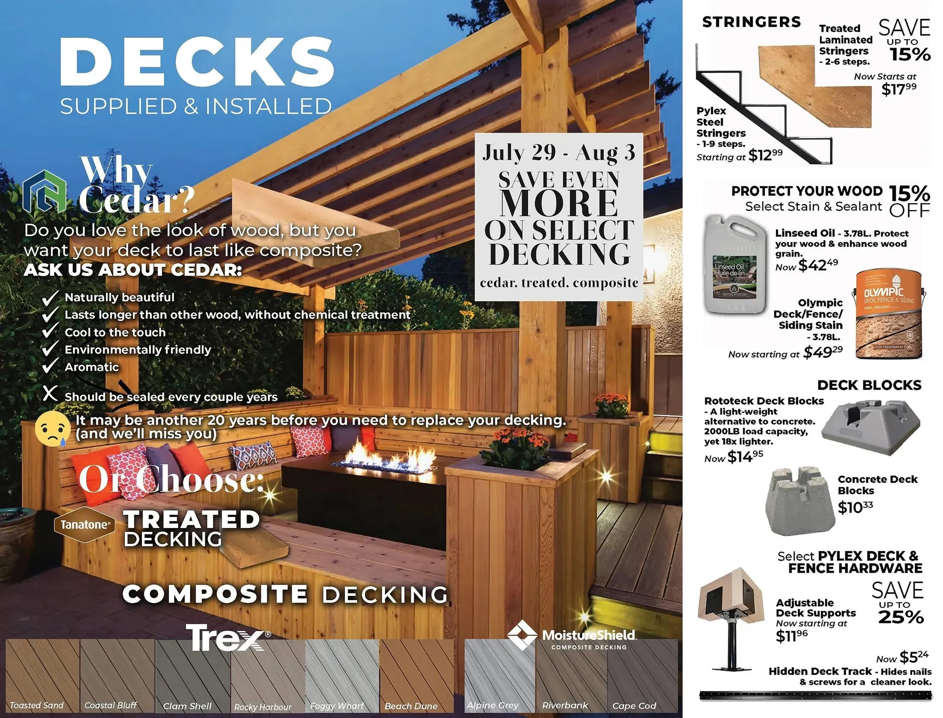 J&H Builder's Warehouse flyer from July 11 to July 17 2024 - flyer page 5