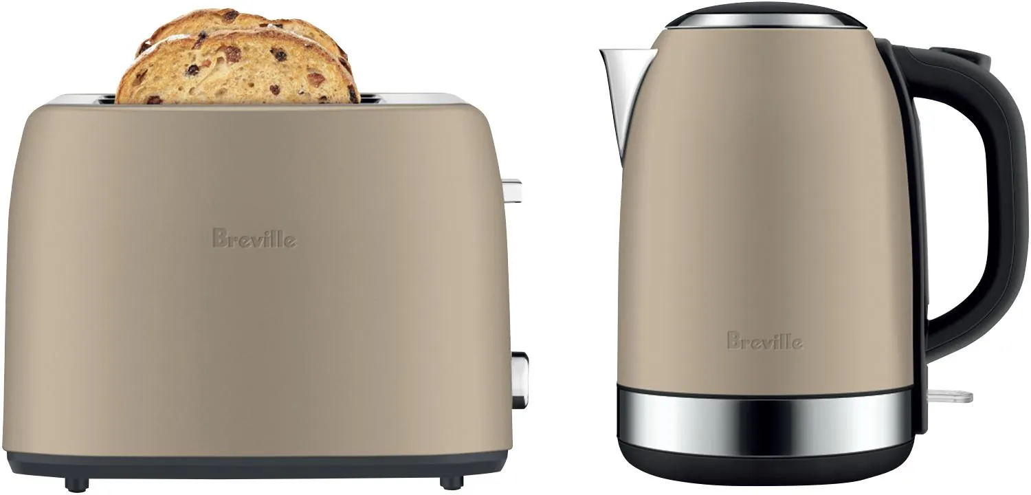 Breville The Breakfast Pack Champagne