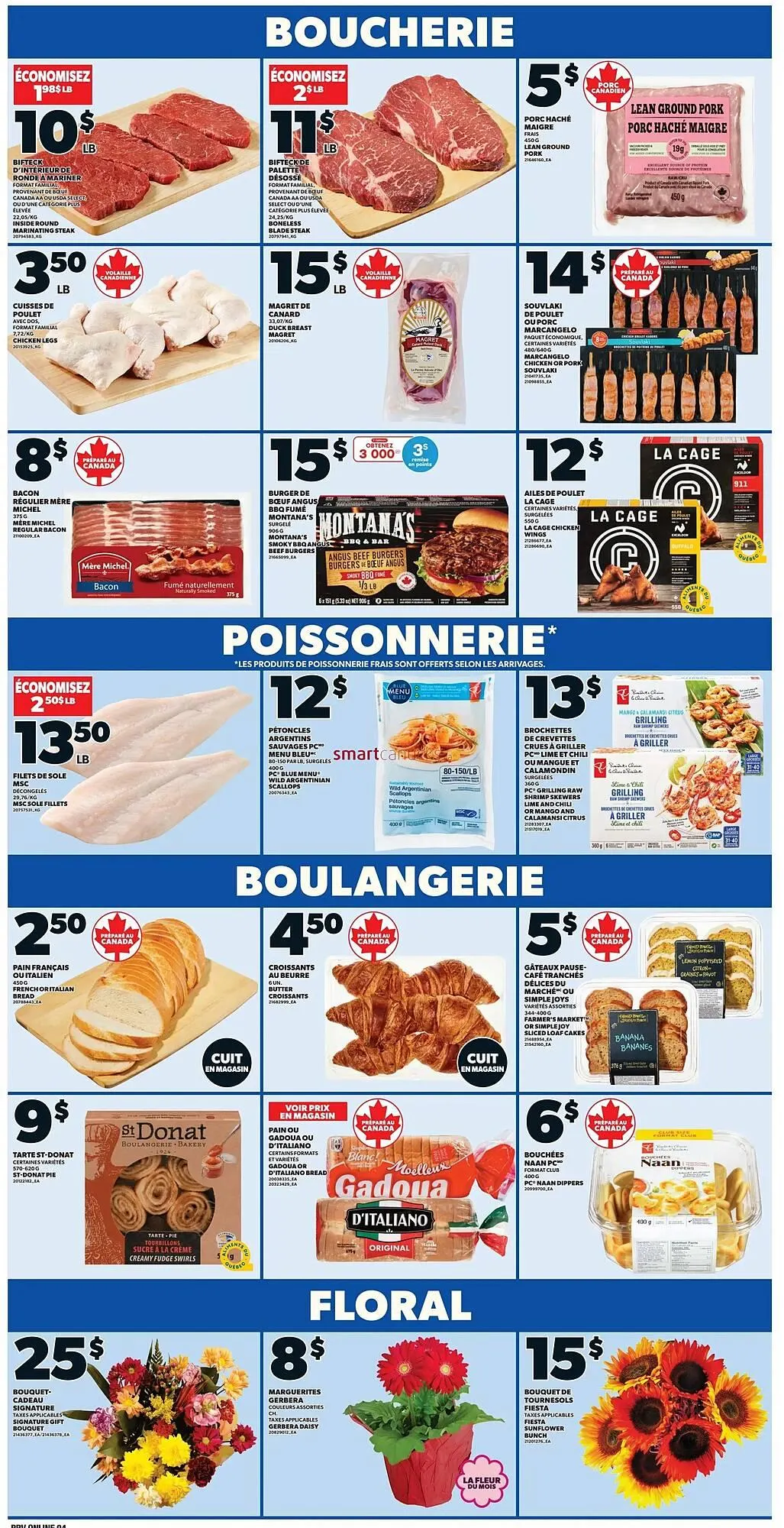 Provigo flyer from August 14 to August 27 2025 - flyer page 4