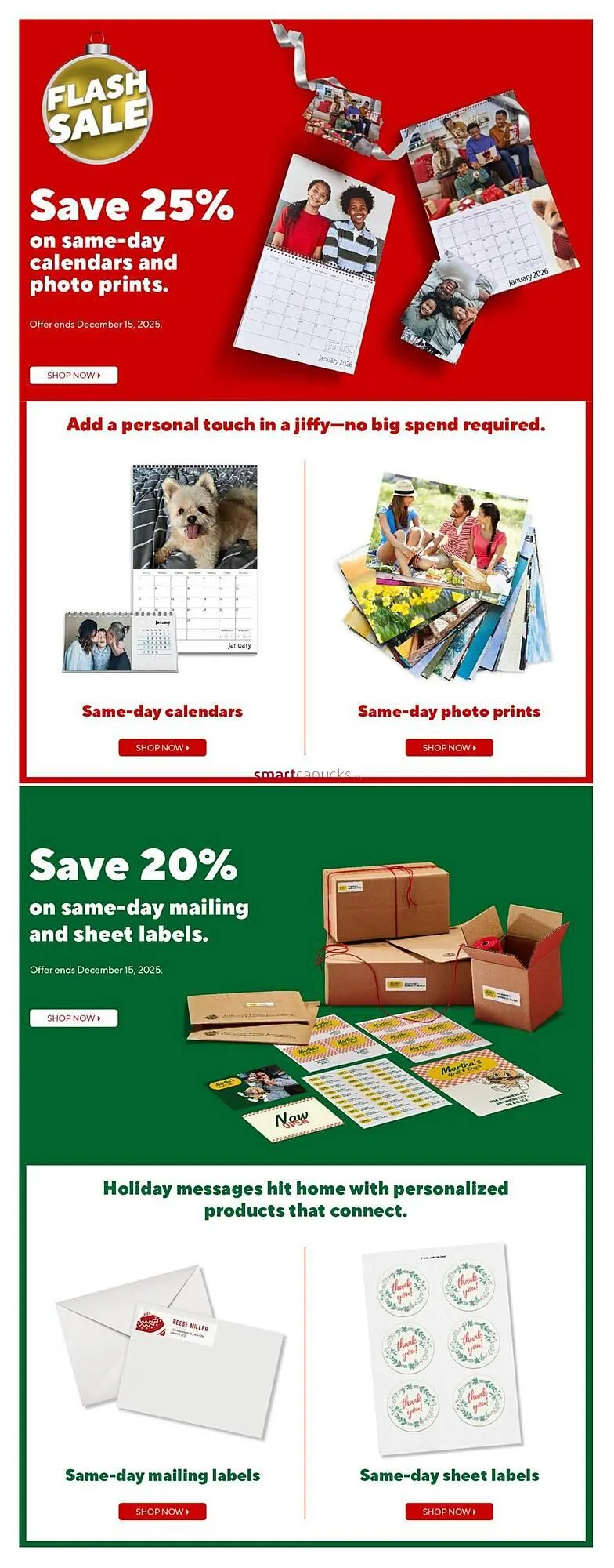 Staples flyer from December 12 to December 18 2025 - flyer page 10