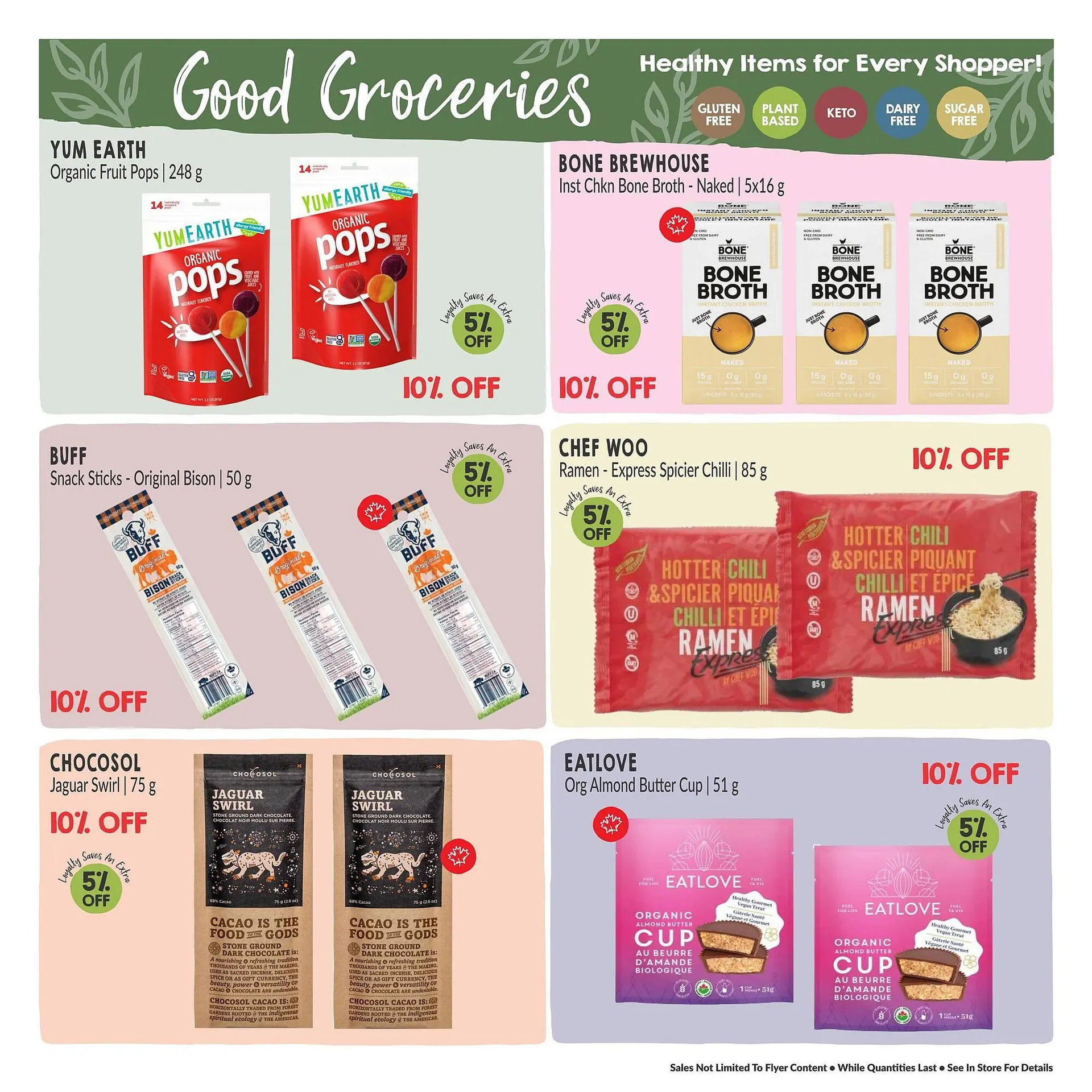 Goodness Me flyer from February 11 to February 17 2026 - flyer page 11