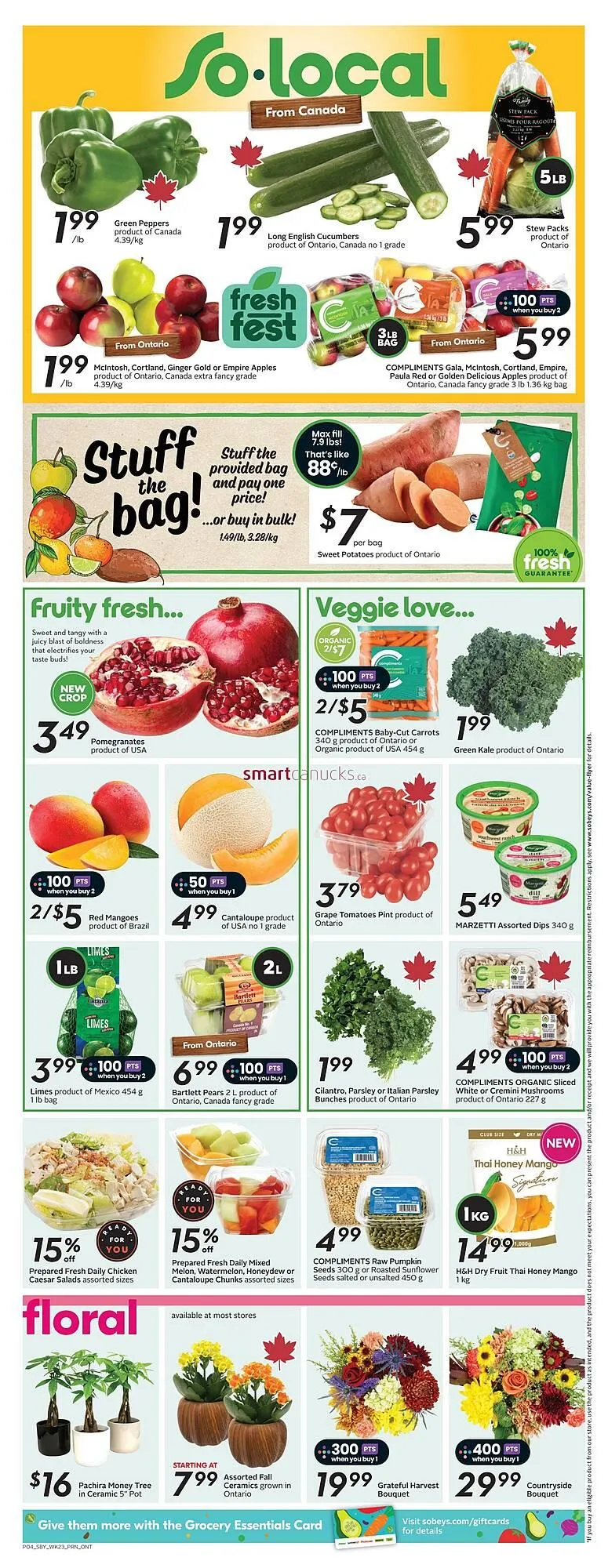 Sobeys flyer from October 3 to October 9 2025 - flyer page 7