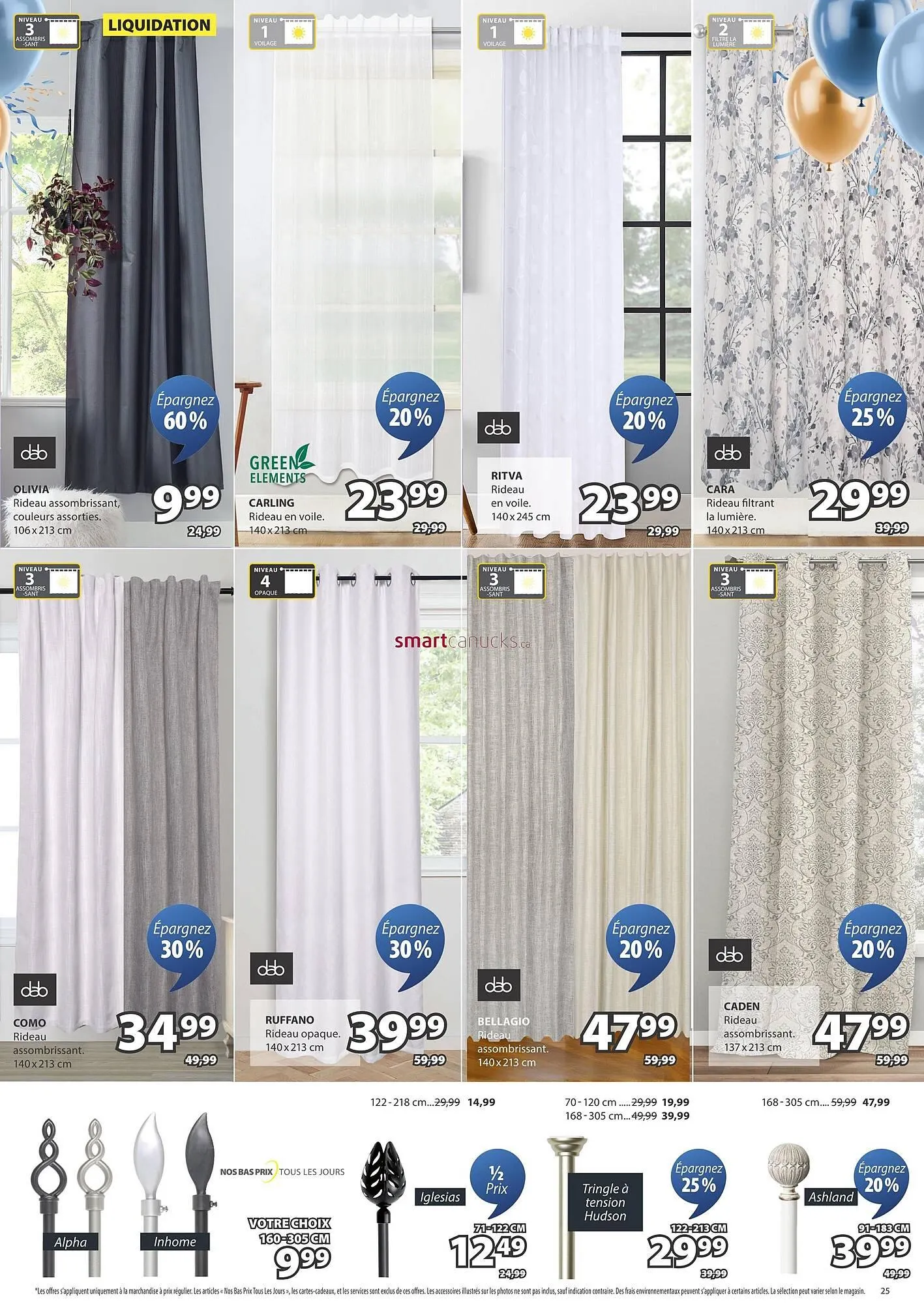 JYSK flyer from April 11 to April 17 2025 - flyer page 25