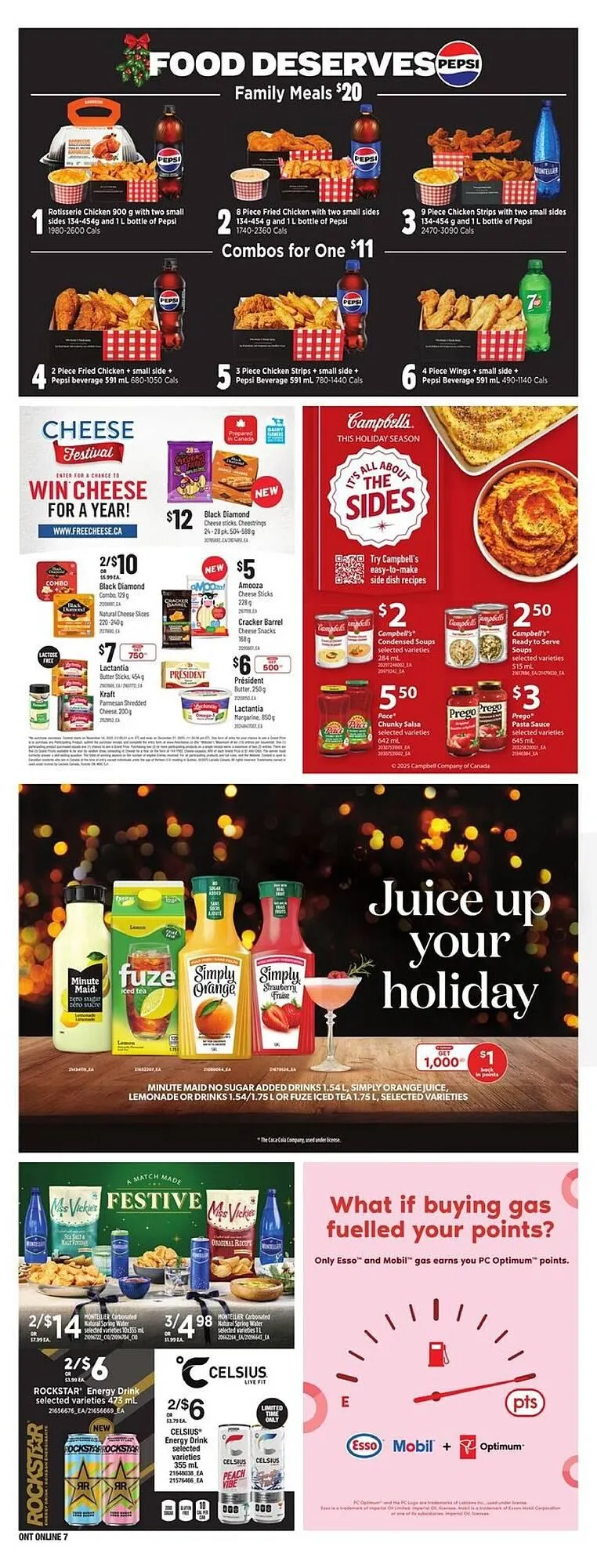 Loblaws flyer from December 4 to December 11 2025 - flyer page 20
