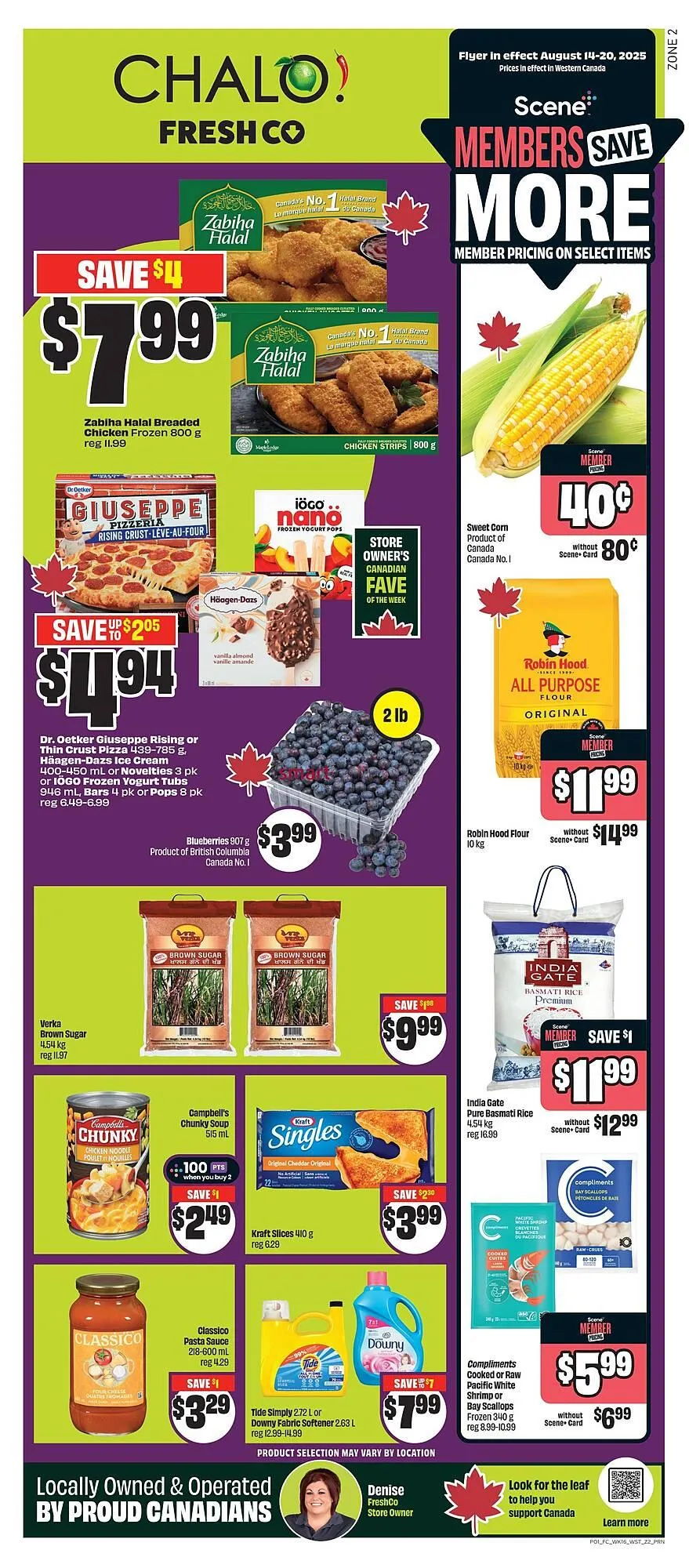 FreshCo flyer from August 14 to August 20 2025 - flyer page 1