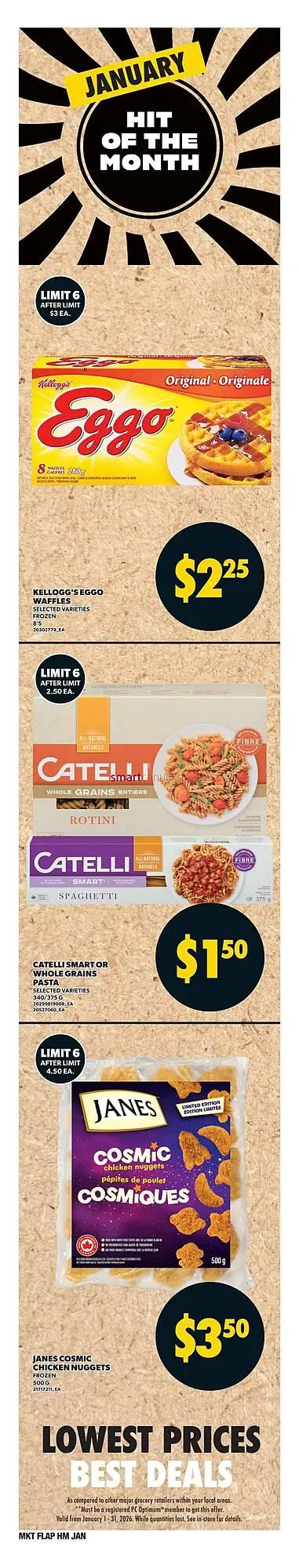 Valu-mart flyer from January 15 to January 21 2026 - flyer page 5