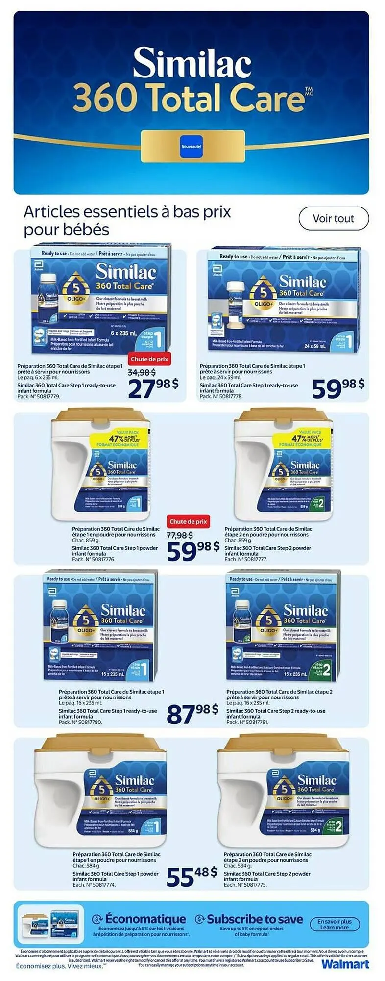 Walmart flyer from February 5 to February 11 2026 - flyer page 22