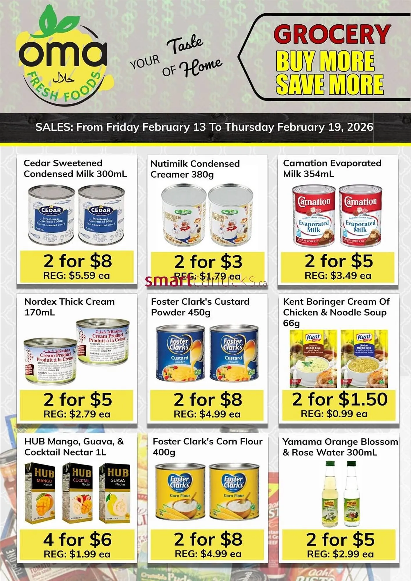Oma Fresh Foods flyer from February 13 to February 19 2026 - flyer page 6