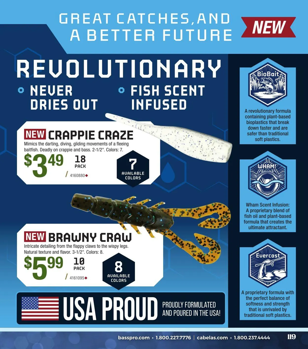 Bass Pro Current flyer from November 6 to November 20 2025 - flyer page 119