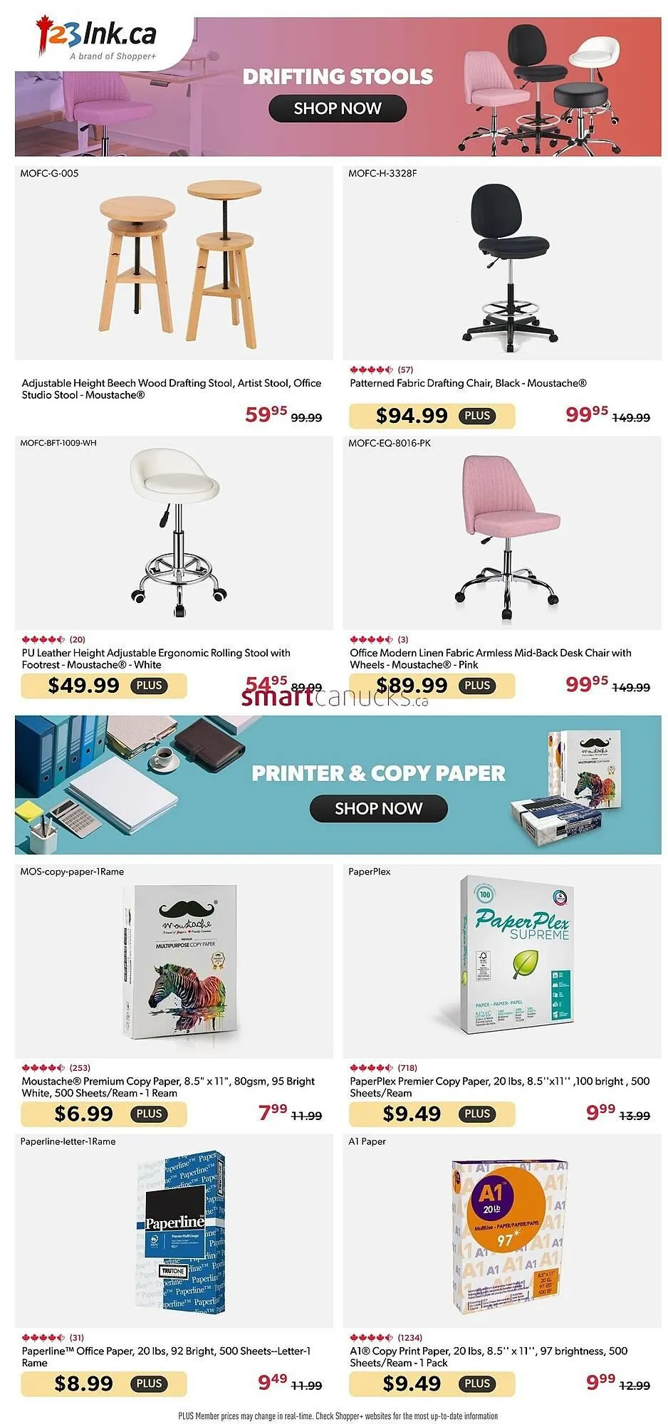 Shopper+ flyer from March 20 to April 16 2025 - flyer page 13