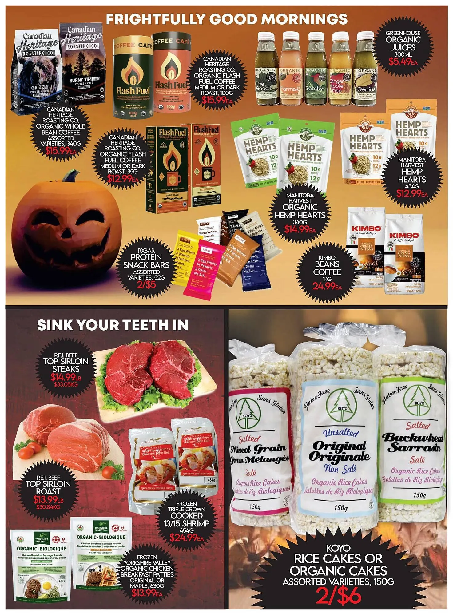 Fiesta Farms flyer from October 24 to October 30 2025 - flyer page 2