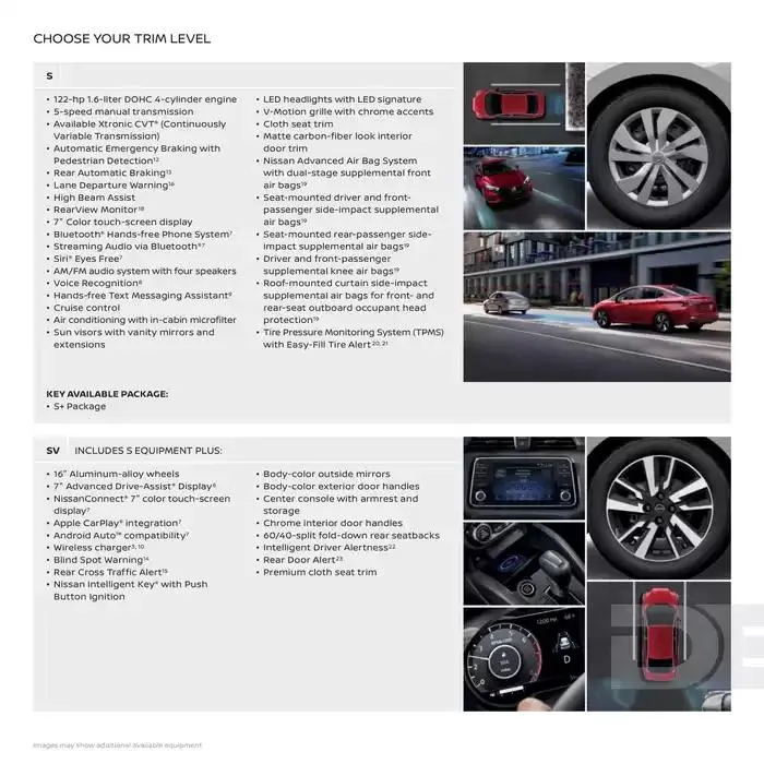 Nissan Versa from February 28 to February 28 2026 - flyer page 11