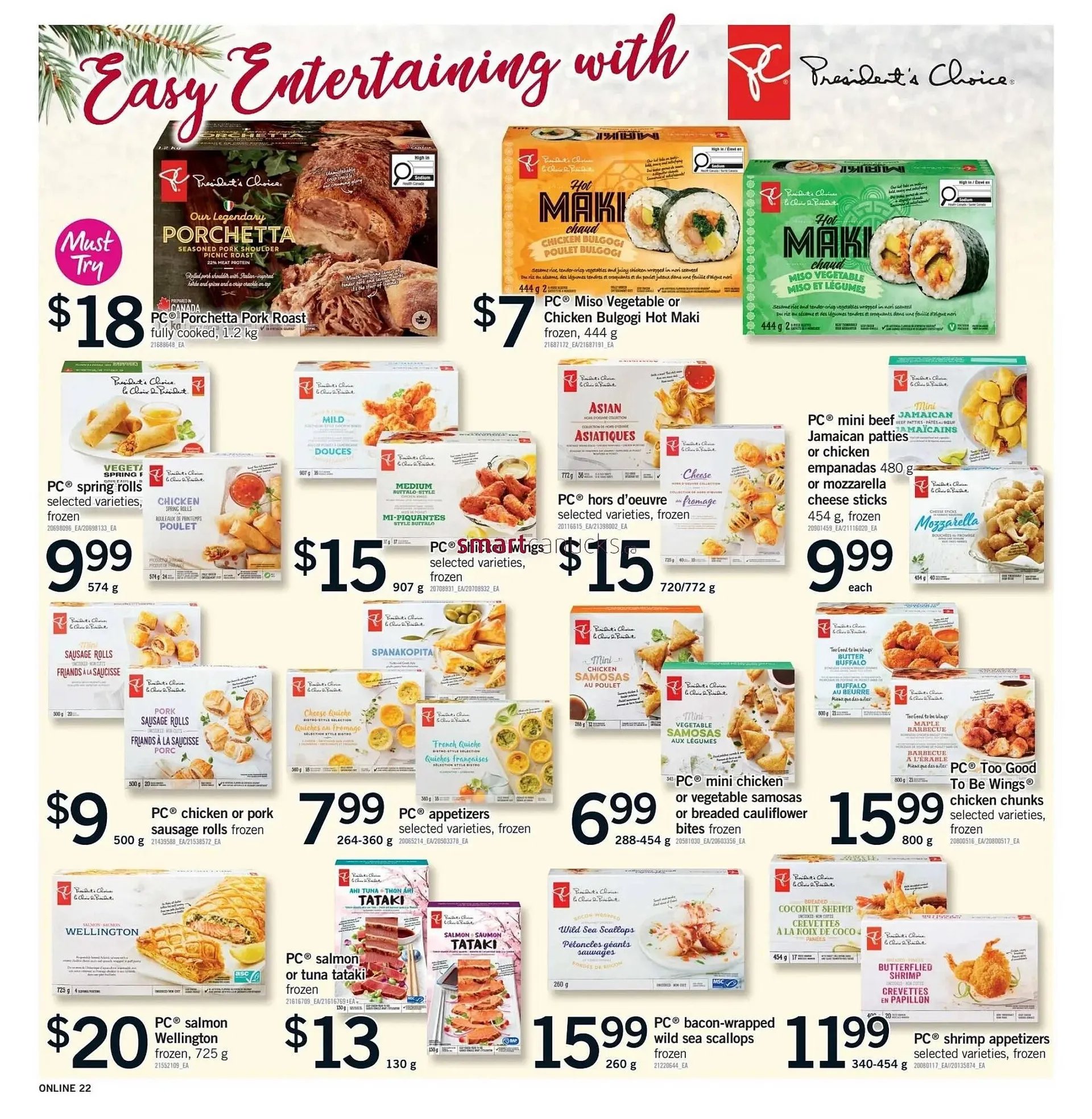 Fortinos flyer from December 18 to December 24 2025 - flyer page 21