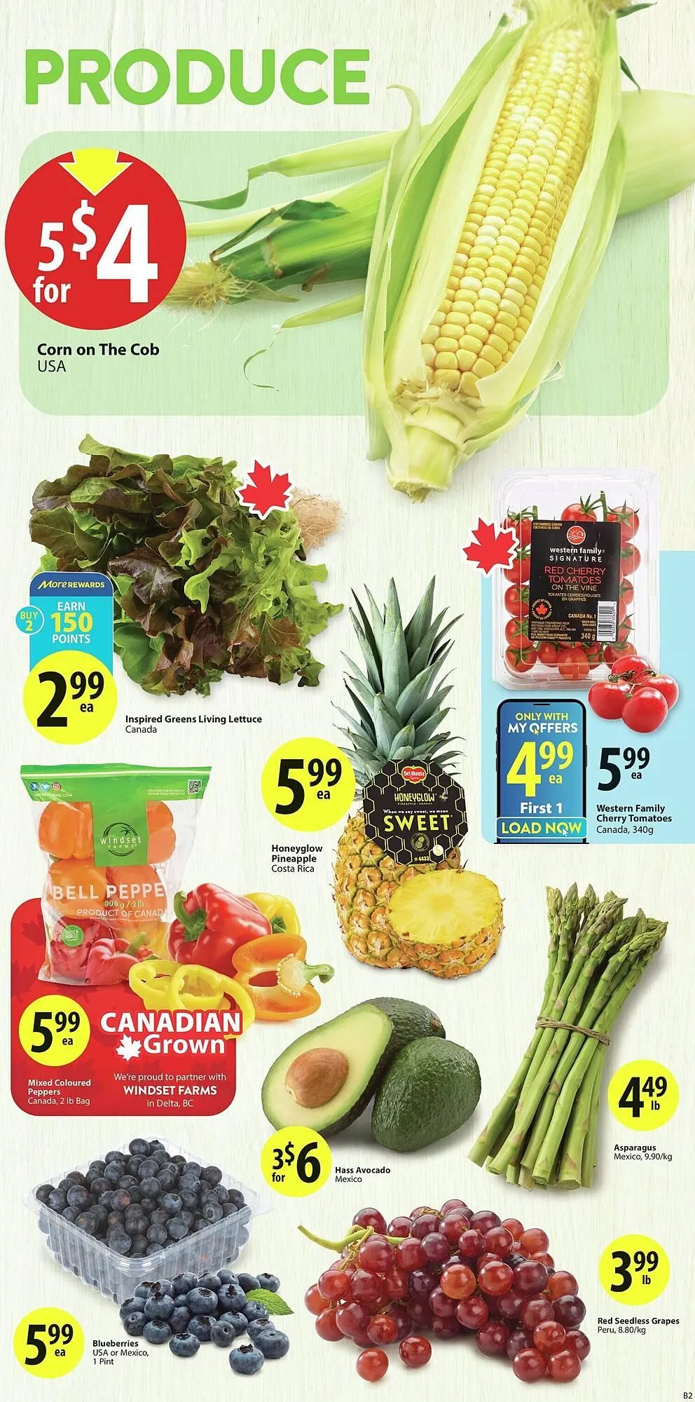 Save on Foods flyer from May 15 to May 22 2025 - flyer page 5