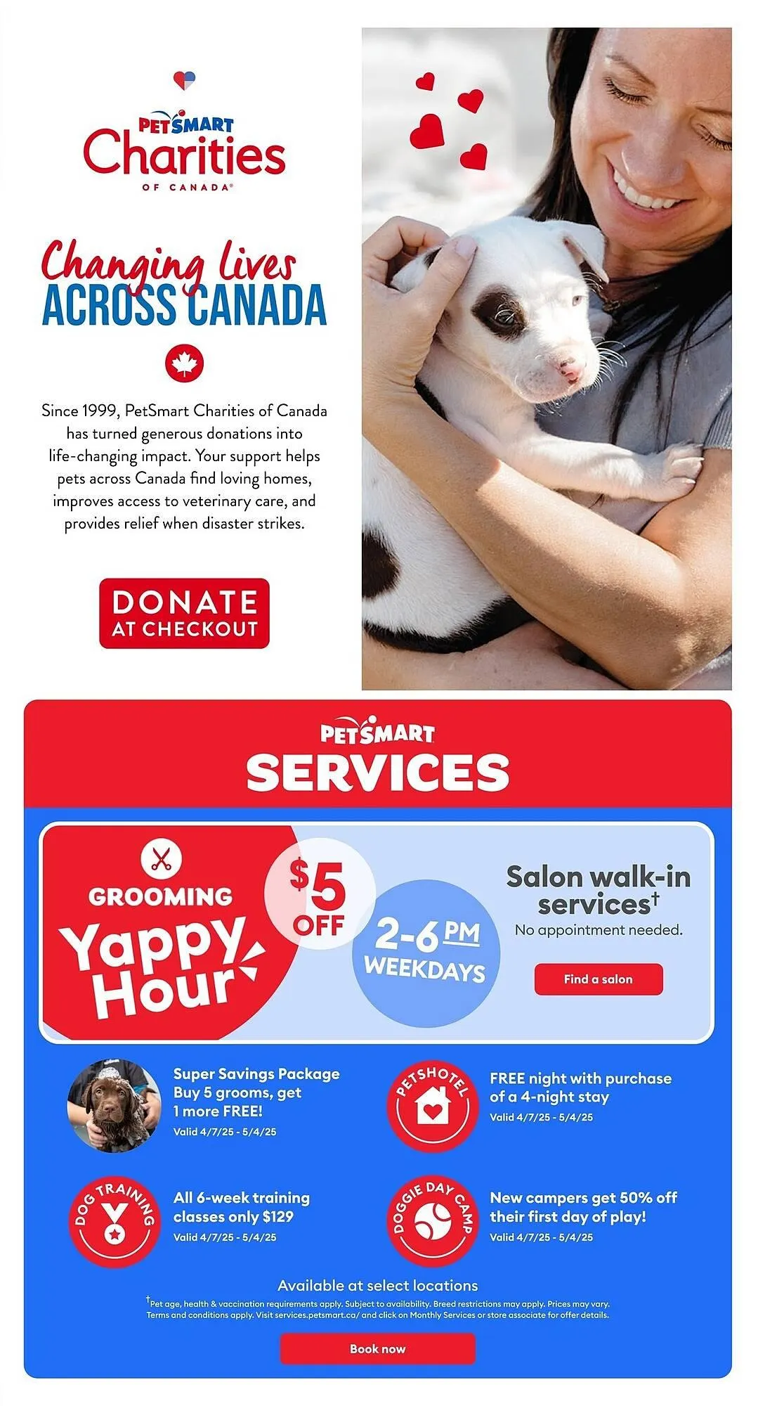 Petsmart flyer from April 6 to April 12 2025 - flyer page 11