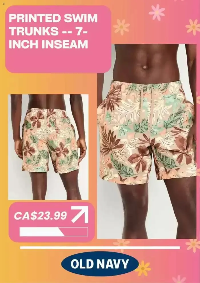 Spring Break Sale from February 19 to February 23 2025 - flyer page 7